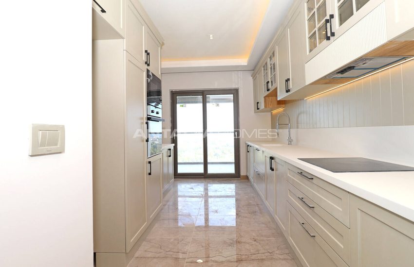 Zeezicht Appartementen In Terra Manzara-project In Kepez Antalya 18