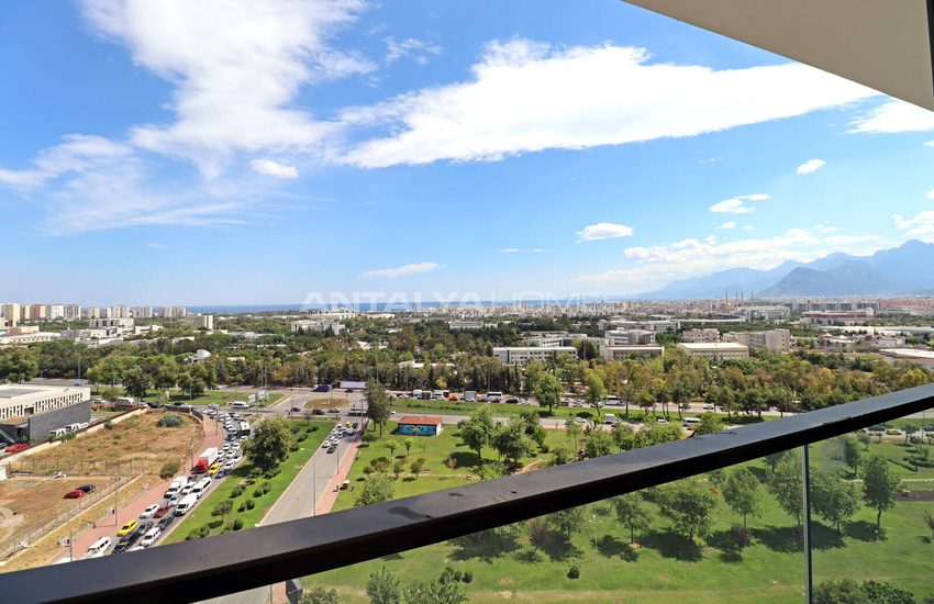 Zeezicht Appartementen In Terra Manzara-project In Kepez Antalya 47