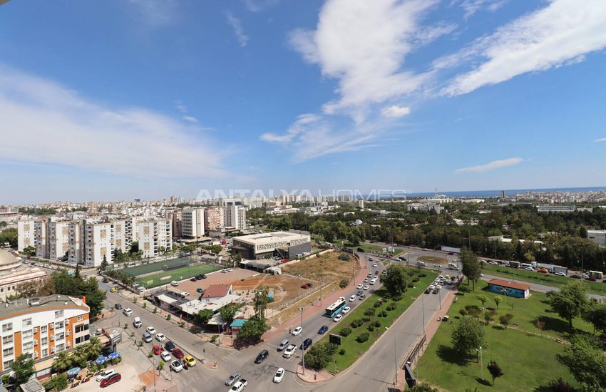 Zeezicht Appartementen In Terra Manzara-project In Kepez Antalya 45