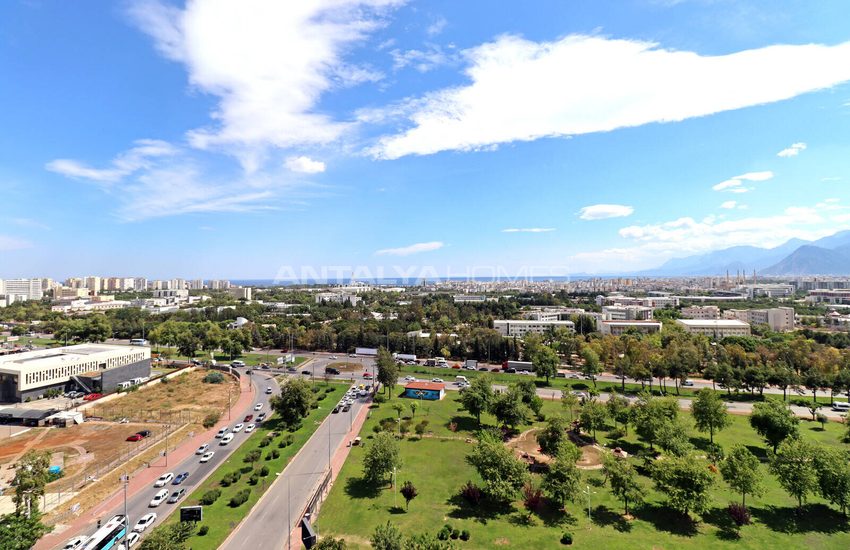 Zeezicht Appartementen In Terra Manzara-project In Kepez Antalya 46