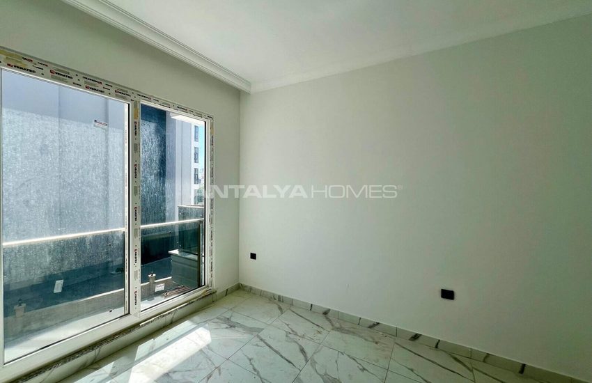 Ready-to-move Flat in a Complex with Pool in Alanya Avsallar 19