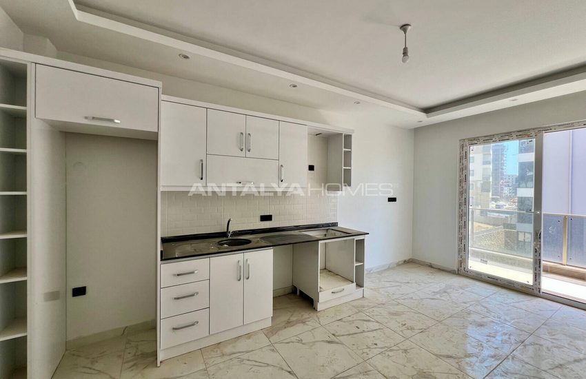 Ready-to-move Flat in a Complex with Pool in Alanya Avsallar 16