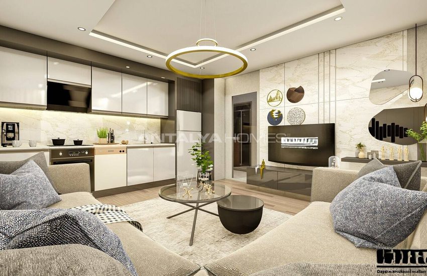 Brand New Apartments Near the Sea in Muratpasa Antalya 3
