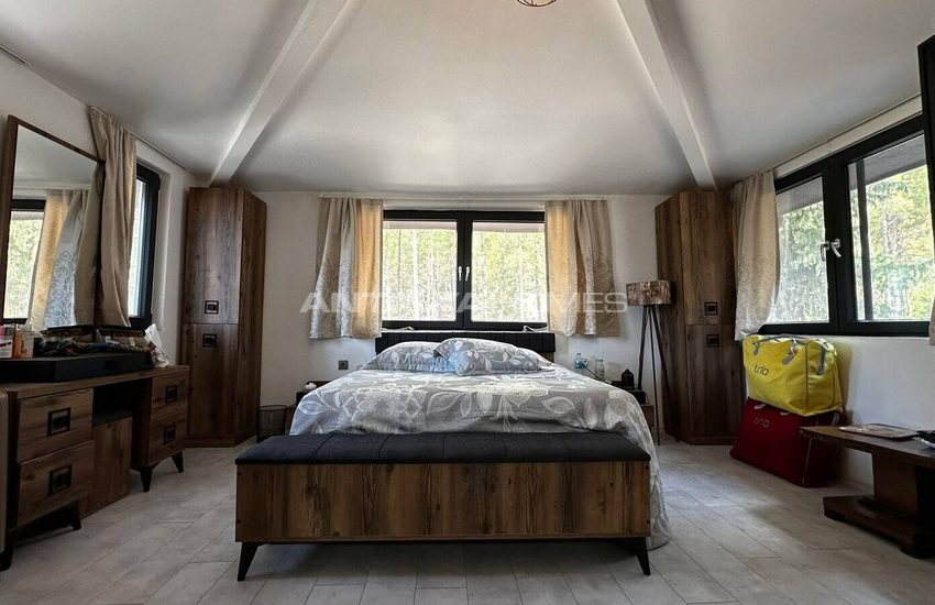 Maison Jumelée Dans Un Complexe Avec Piscine À Antalya Kemer 22