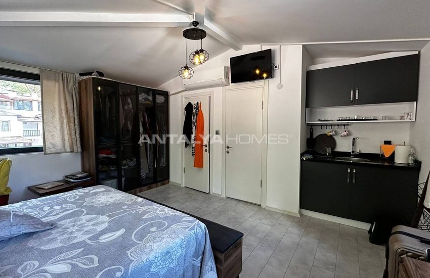 Maison Jumelée Dans Un Complexe Avec Piscine À Antalya Kemer 20
