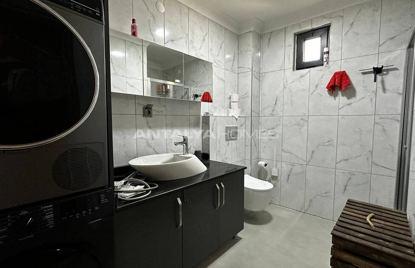 Maison Jumelée Dans Un Complexe Avec Piscine À Antalya Kemer 25