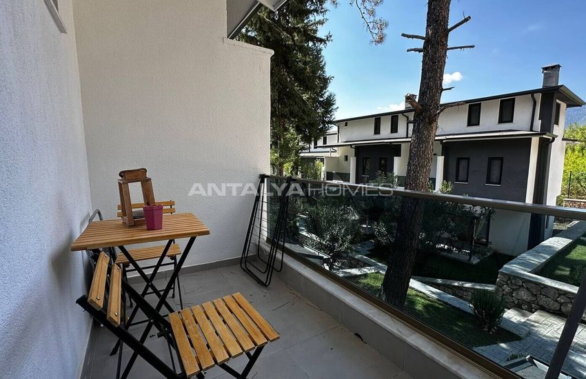 Maison Jumelée Dans Un Complexe Avec Piscine À Antalya Kemer 30