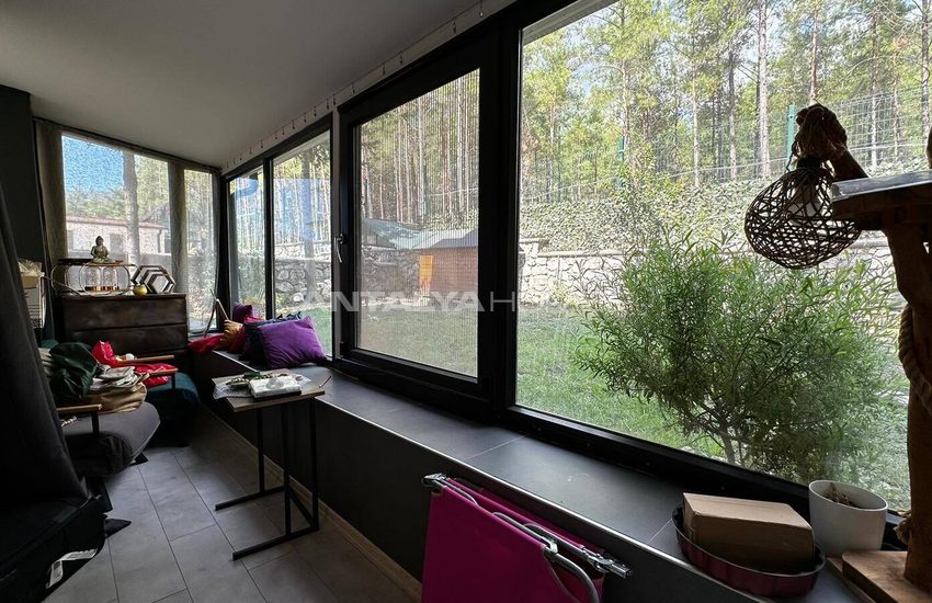 Maison Jumelée Dans Un Complexe Avec Piscine À Antalya Kemer 24