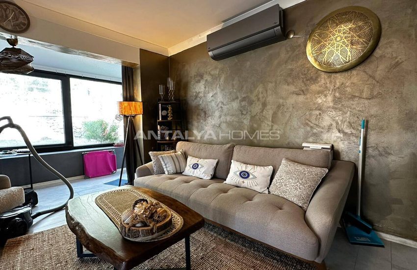Maison Jumelée Dans Un Complexe Avec Piscine À Antalya Kemer 19