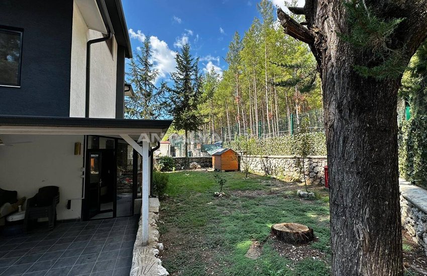 Maison Jumelée Dans Un Complexe Avec Piscine À Antalya Kemer 29