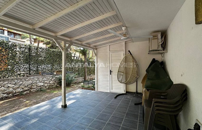 Maison Jumelée Dans Un Complexe Avec Piscine À Antalya Kemer 28