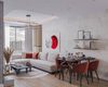 Mountain-view Flats in a Complex with Pool in Konyaalti Antalya 16