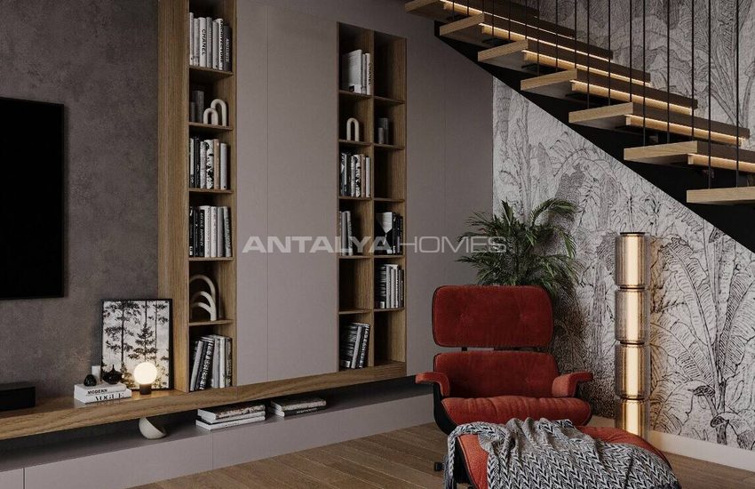 Mountain-view Flats in a Complex with Pool in Konyaalti Antalya 31