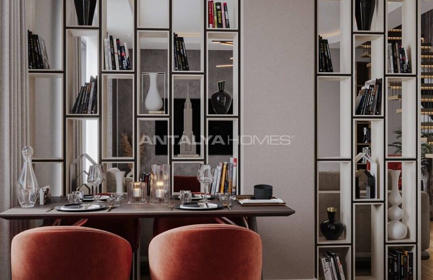 Mountain-view Flats in a Complex with Pool in Konyaalti Antalya 30