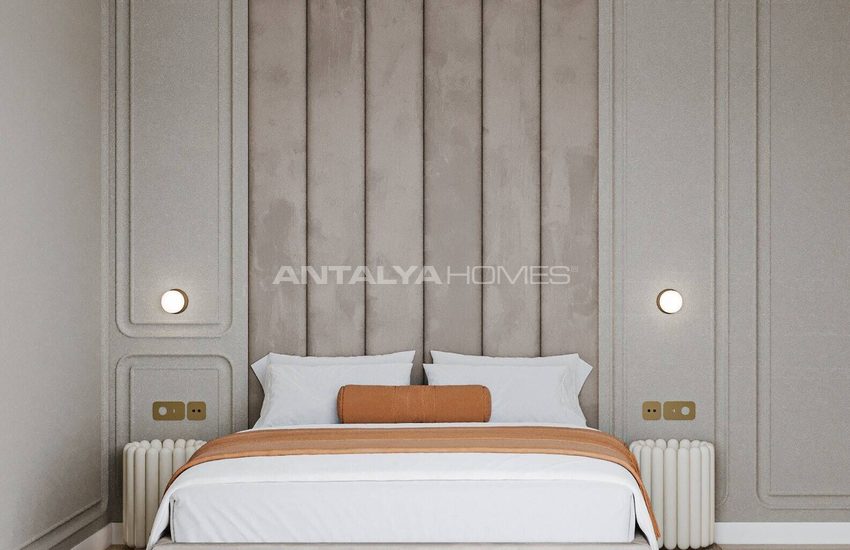 Mountain-view Flats in a Complex with Pool in Konyaalti Antalya 29