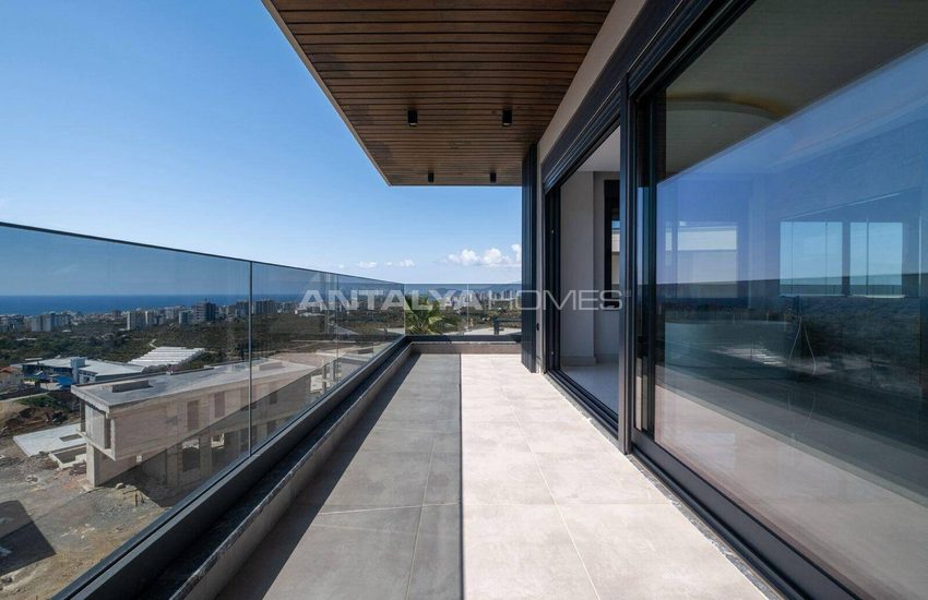 Haus Mit Meerblick Und Swimmingpool In Alanya 22