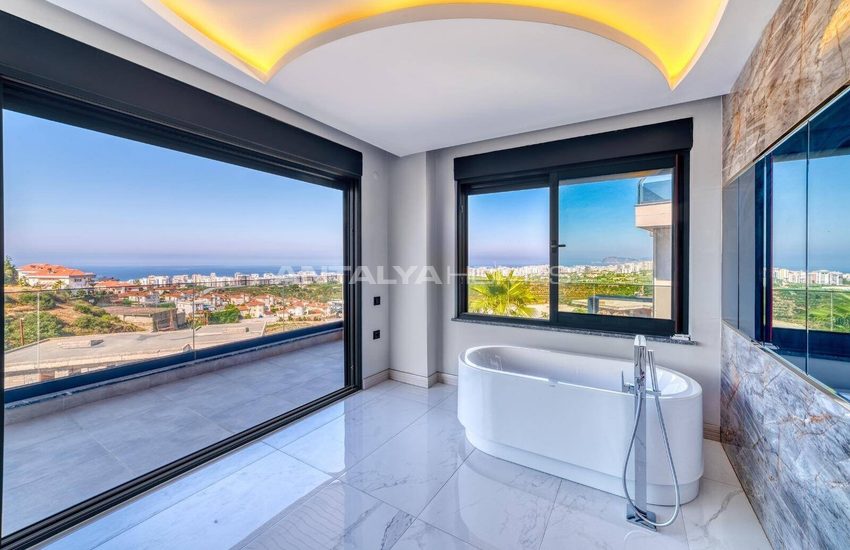 Haus Mit Meerblick Und Swimmingpool In Alanya 21