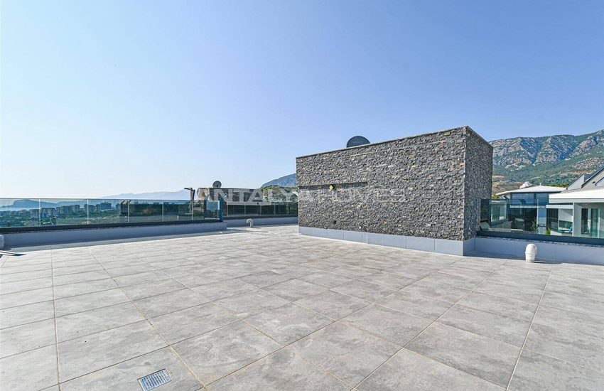 Haus Mit Meerblick Und Swimmingpool In Alanya 20
