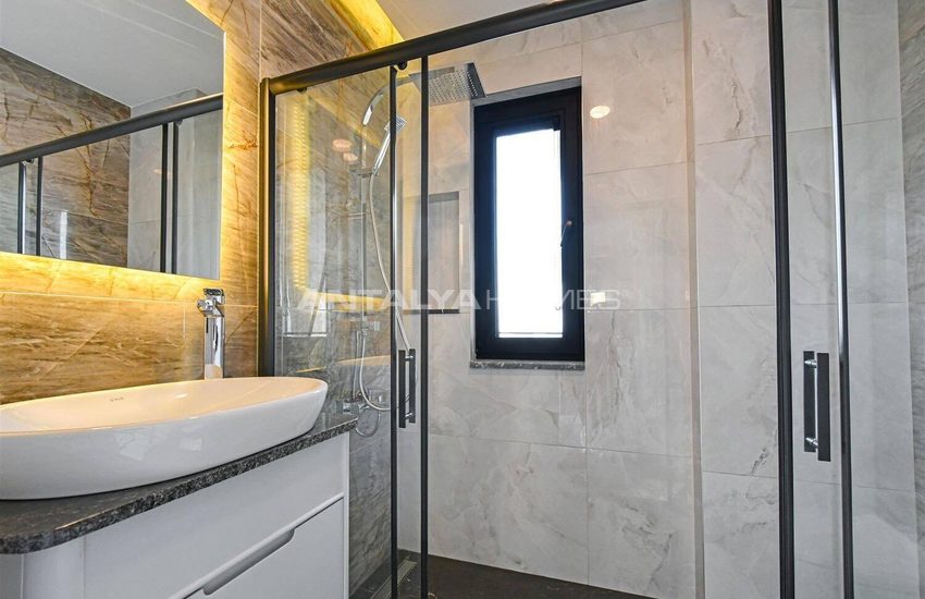 Haus Mit Meerblick Und Swimmingpool In Alanya 24