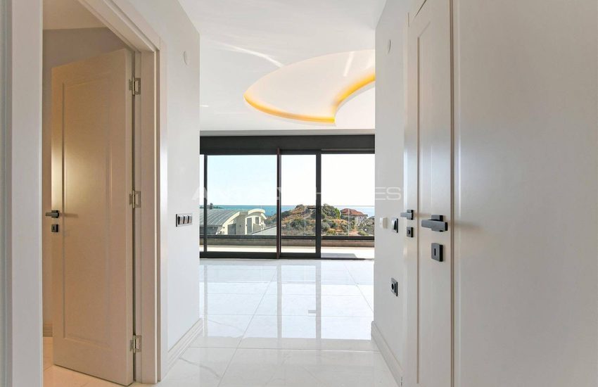 Haus Mit Meerblick Und Swimmingpool In Alanya 19