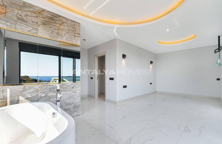 Haus Mit Meerblick Und Swimmingpool In Alanya 18
