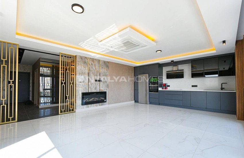 Haus Mit Meerblick Und Swimmingpool In Alanya 10