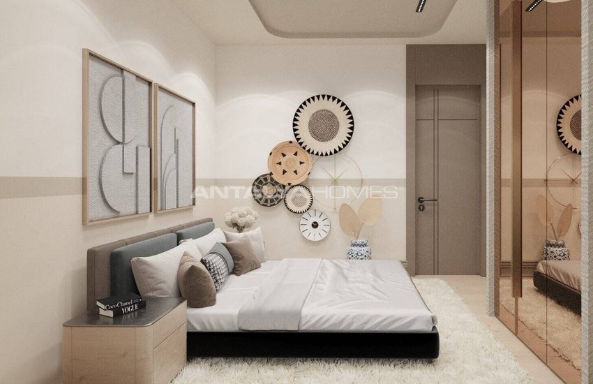 Duplex 3-bedroom Flat in Kundu Kanyon Project Near Beach in Antalya 16