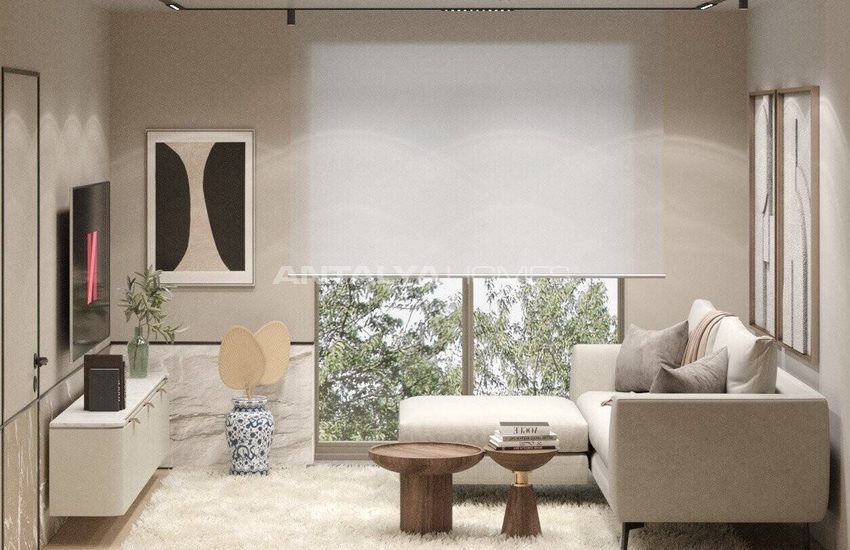 Duplex 3-bedroom Flat in Kundu Kanyon Project Near Beach in Antalya 17