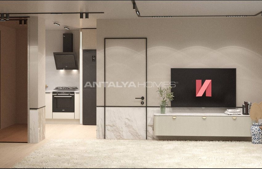 Duplex 3-bedroom Flat in Kundu Kanyon Project Near Beach in Antalya 18