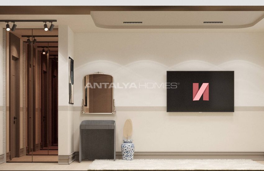 Duplex 3-bedroom Flat in Kundu Kanyon Project Near Beach in Antalya 19