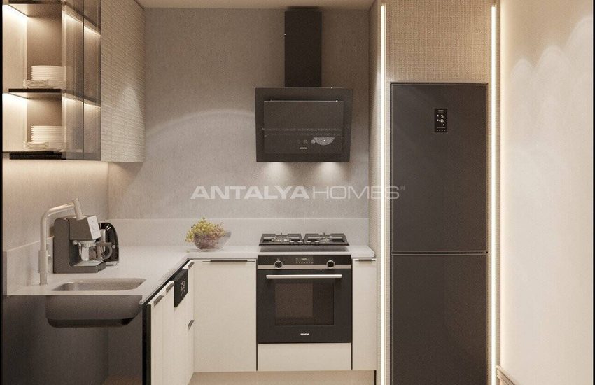 Duplex 3-bedroom Flat in Kundu Kanyon Project Near Beach in Antalya 21