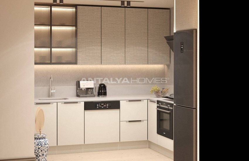 Duplex 3-bedroom Flat in Kundu Kanyon Project Near Beach in Antalya 20