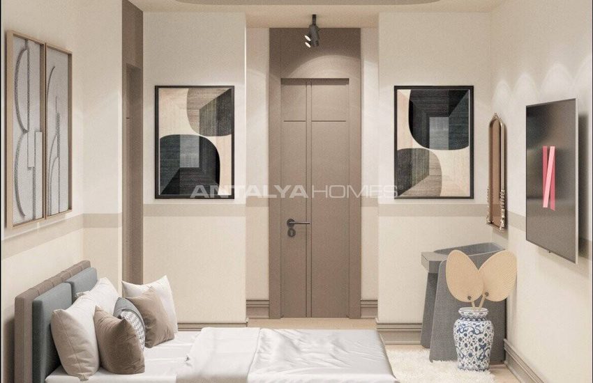 Duplex 3-bedroom Flat in Kundu Kanyon Project Near Beach in Antalya 23