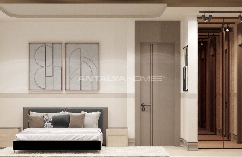 Duplex 3-bedroom Flat in Kundu Kanyon Project Near Beach in Antalya 24