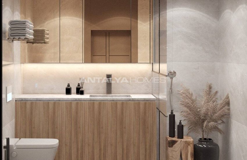 Duplex 3-bedroom Flat in Kundu Kanyon Project Near Beach in Antalya 26