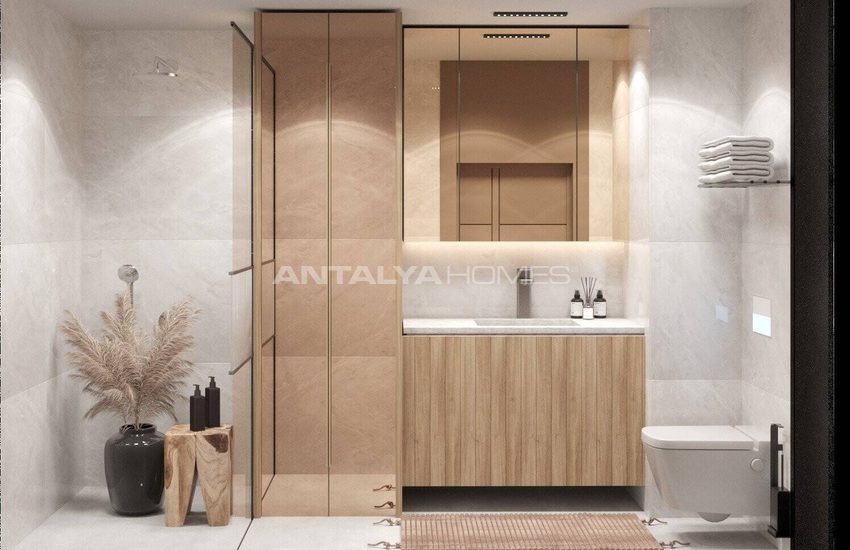 Duplex 3-bedroom Flat in Kundu Kanyon Project Near Beach in Antalya 27