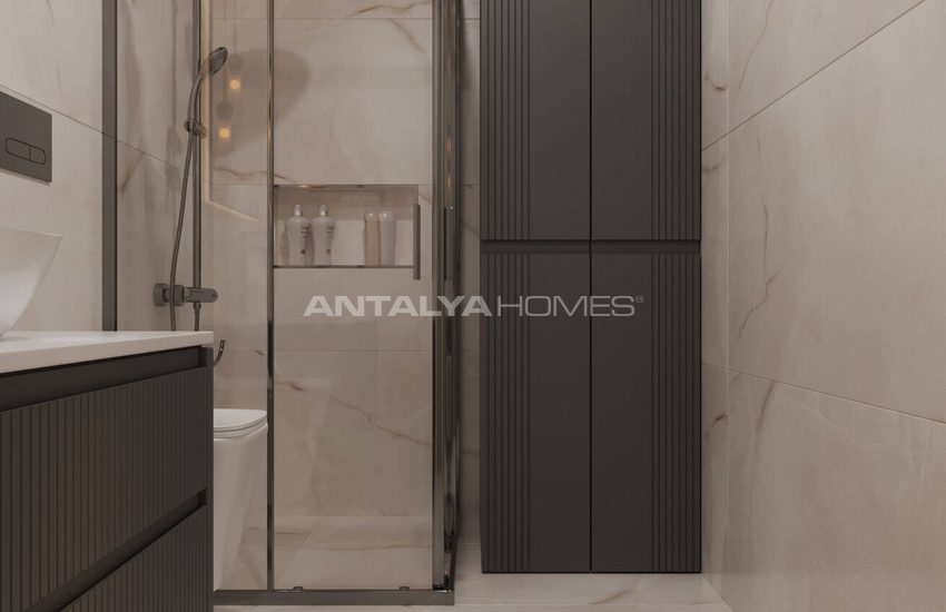 Complexe D'appartements Élégants Avec Piscine À Konyaaltı Antalya 22