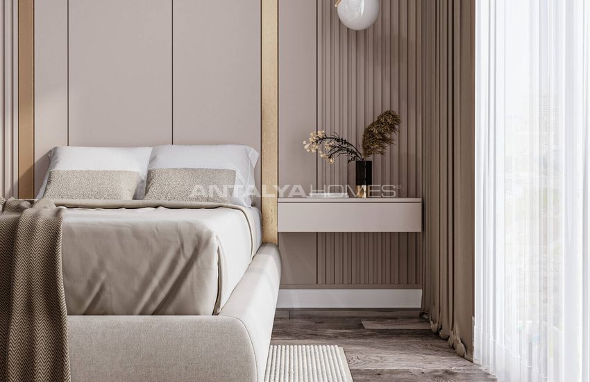 Complexe D'appartements Élégants Avec Piscine À Konyaaltı Antalya 18