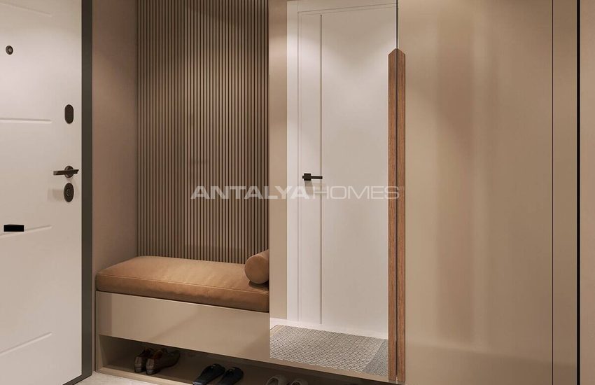 Complexe D'appartements Élégants Avec Piscine À Konyaaltı Antalya 19