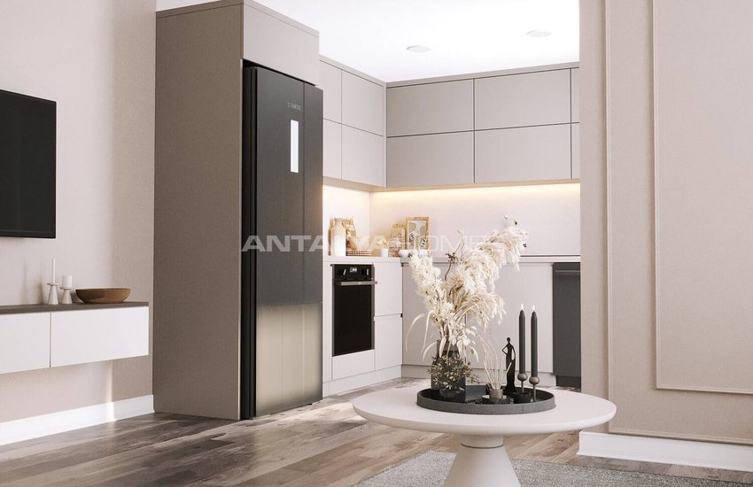 Complexe D'appartements Élégants Avec Piscine À Konyaaltı Antalya 13