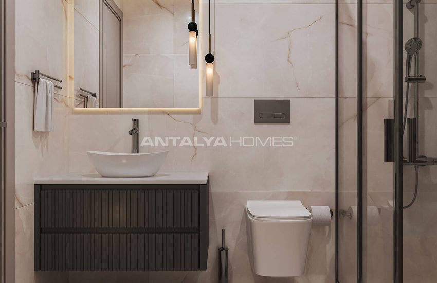 Complexe D'appartements Élégants Avec Piscine À Konyaaltı Antalya 23