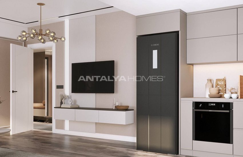 Complexe D'appartements Élégants Avec Piscine À Konyaaltı Antalya 10