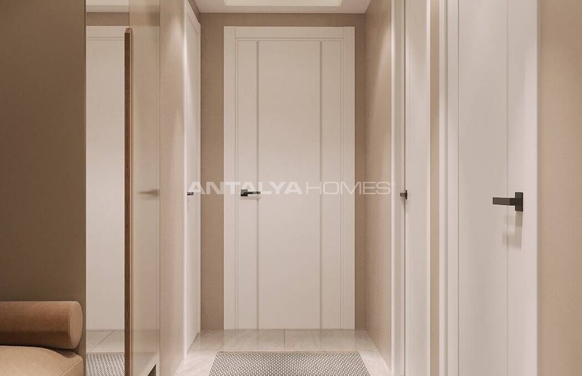 Complexe D'appartements Élégants Avec Piscine À Konyaaltı Antalya 20