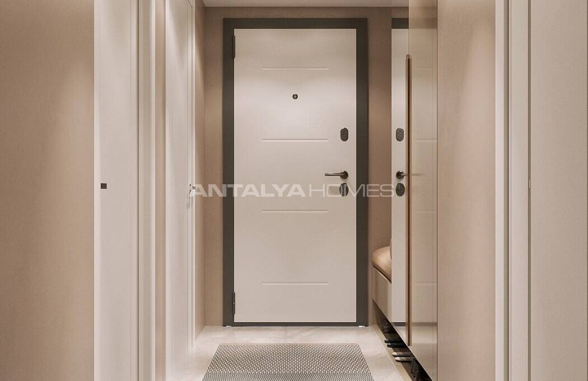 Complexe D'appartements Élégants Avec Piscine À Konyaaltı Antalya 21