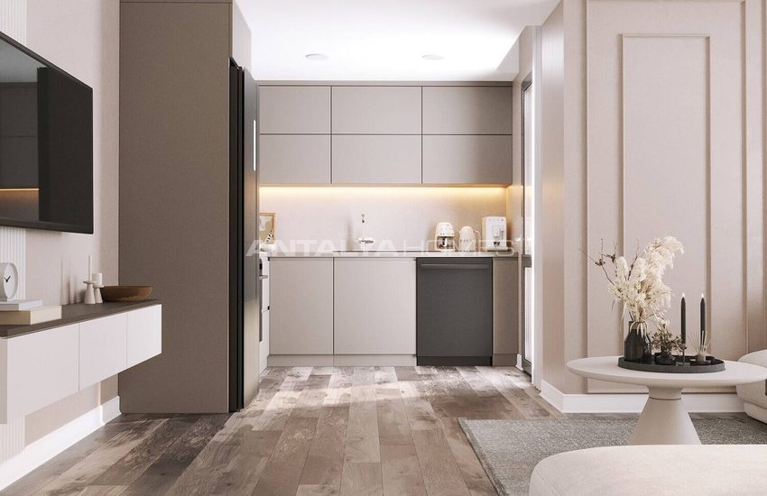 Complexe D'appartements Élégants Avec Piscine À Konyaaltı Antalya 12