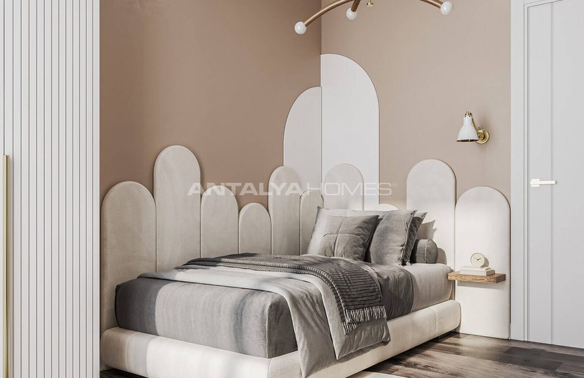 Complexe D'appartements Élégants Avec Piscine À Konyaaltı Antalya 16