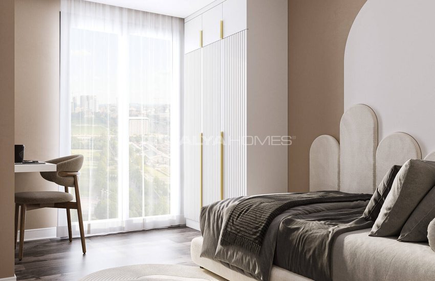 Complexe D'appartements Élégants Avec Piscine À Konyaaltı Antalya 17