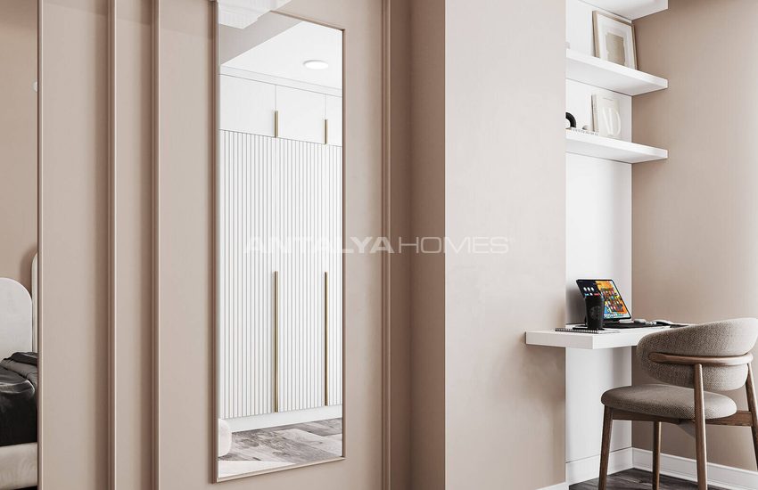 Complexe D'appartements Élégants Avec Piscine À Konyaaltı Antalya 15