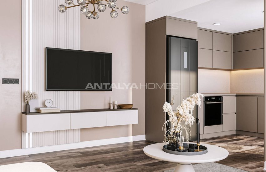 Complexe D'appartements Élégants Avec Piscine À Konyaaltı Antalya 11