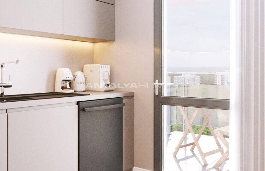 Complexe D'appartements Élégants Avec Piscine À Konyaaltı Antalya 14